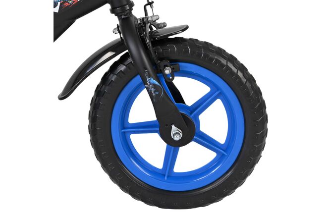 Batman Kids Bike - Boys - Mag Wheels - 12 inch - Black