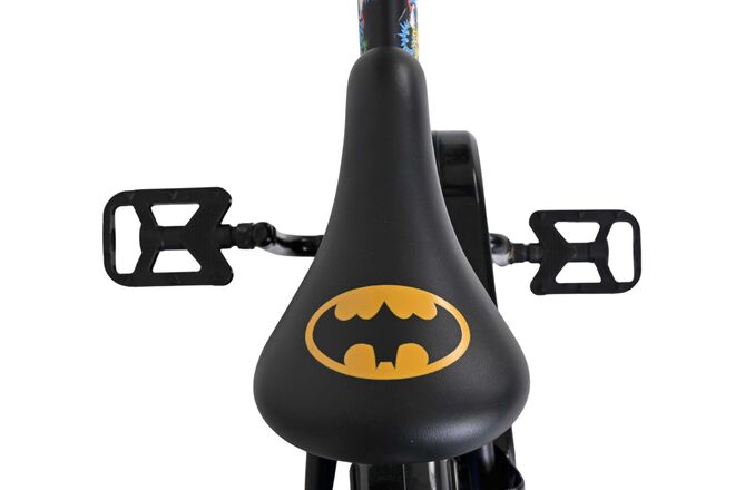 Batman Kids Bike - Boys - Mag Wheels - 12 inch - Black