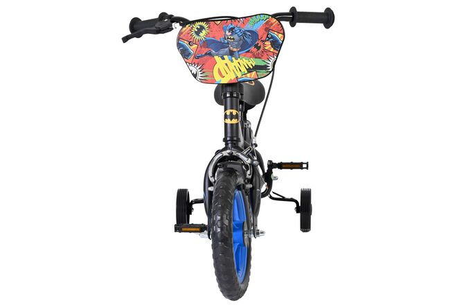 Batman Kids Bike - Boys - Mag Wheels - 12 inch - Black
