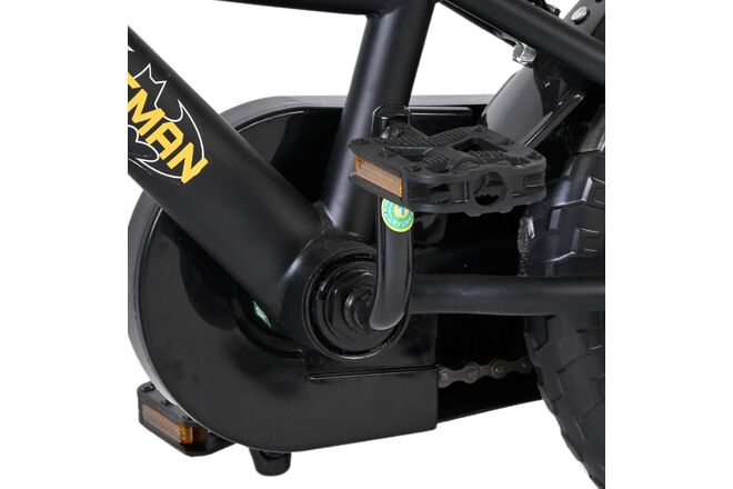 Batman Kids Bike - Boys - Mag Wheels - 12 inch - Black