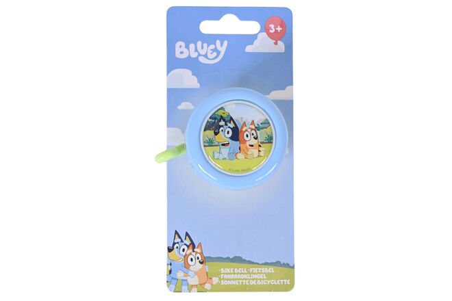 Bluey Bicycle Bell - Boys - Blue