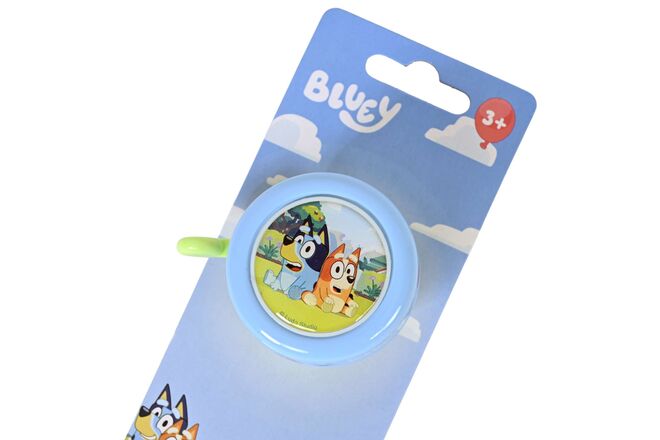Bluey Bicycle Bell - Boys - Blue
