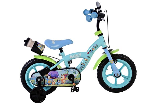 Bluey Children's Bicycle - Boys - Mag Wheels - 12 inch - Blue