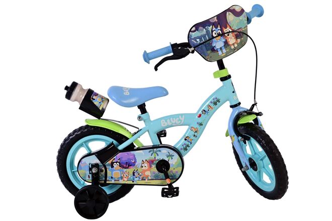 Bluey Children's Bicycle - Boys - Mag Wheels - 12 inch - Blue
