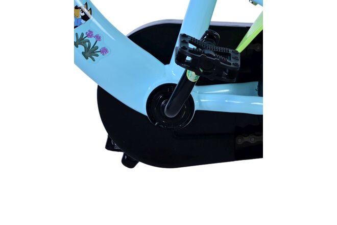 Bluey Children's Bicycle - Boys - Mag Wheels - 12 inch - Blue