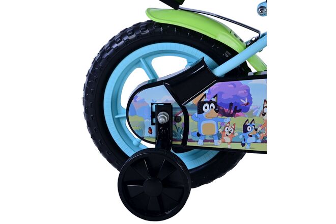 Bluey Children's Bicycle - Boys - Mag Wheels - 12 inch - Blue
