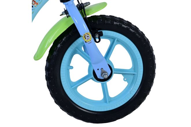 Bluey Children's Bicycle - Boys - Mag Wheels - 12 inch - Blue