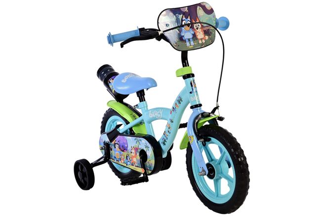 Bluey Children's Bicycle - Boys - Mag Wheels - 12 inch - Blue
