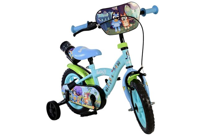 Bluey Children's Bicycle - Boys - Mag Wheels - 12 inch - Blue