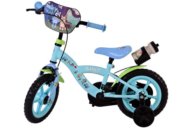 Bluey Children's Bicycle - Boys - Mag Wheels - 12 inch - Blue