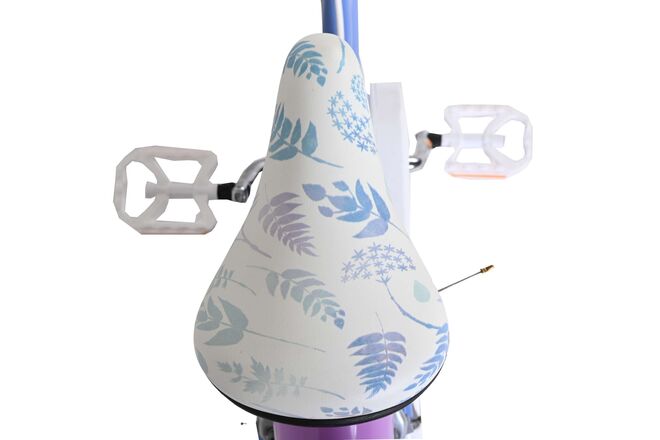 Disney Frozen 2 Kinderfiets - Meisjes - 16 inch - Blauw/Paars - Twee handremmen