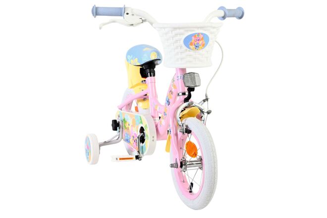 Disney Stitch Kinderfiets - Meisjes - 12 inch - Roze