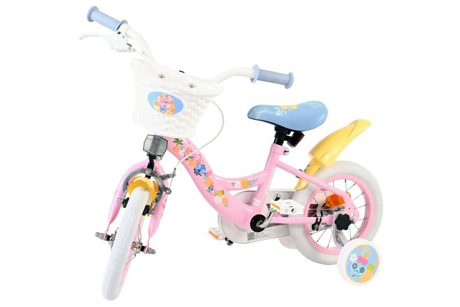 Disney Stitch Kinderfiets - Meisjes - 12 inch - Roze