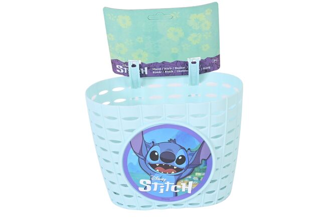 Disney Stitch Plastic Basket - Solid - Blue
