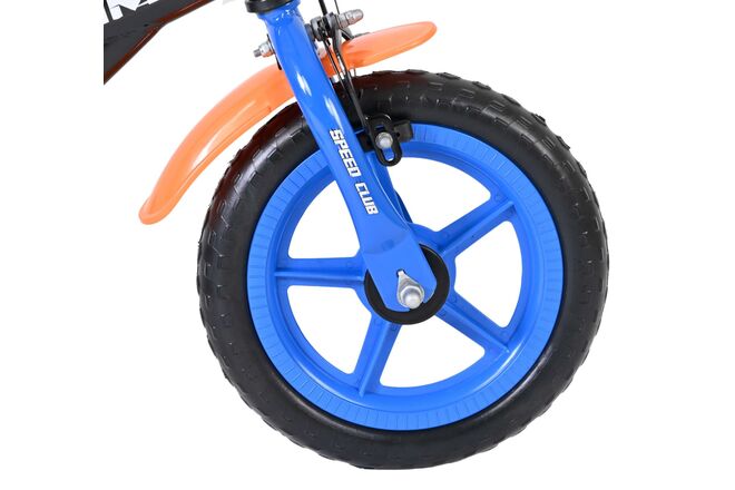 Hot Wheels Kids Bike - Boys - Mag Wheels - 12 inch - Black