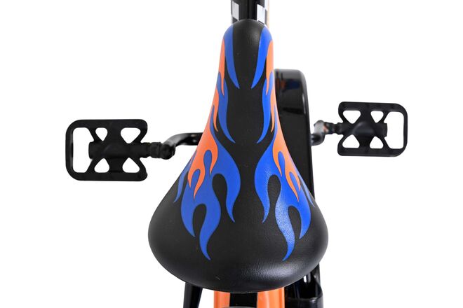 Hot Wheels Kids Bike - Boys - Mag Wheels - 12 inch - Black