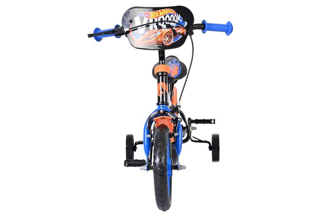 Hot Wheels Kids Bike - Boys - Mag Wheels - 12 inch - Black
