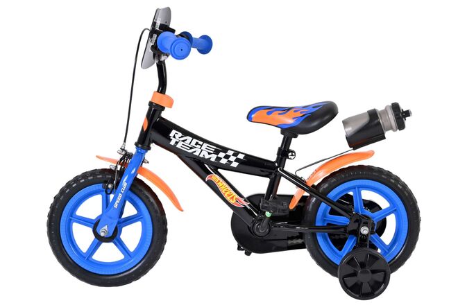 Hot Wheels Kids Bike - Boys - Mag Wheels - 12 inch - Black