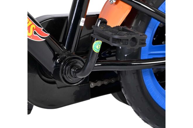 Hot Wheels Kids Bike - Boys - Mag Wheels - 12 inch - Black