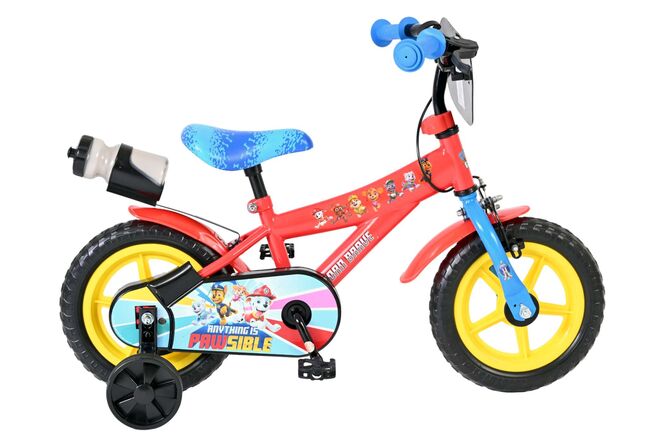 Paw Patrol Kinderfiets – Jongens – Mag Wheels – 12 inch – Rood