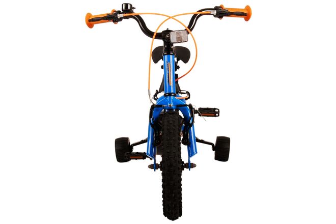 Volare Rocky Children's Bicycle - Boys - 12 inch - Blue - Two handbrakes