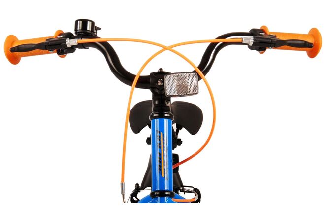 Volare Rocky Children's Bicycle - Boys - 12 inch - Blue - Two handbrakes