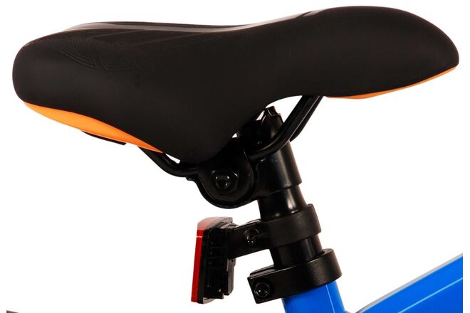 Volare Rocky Children's Bicycle - Boys - 12 inch - Blue - Two handbrakes