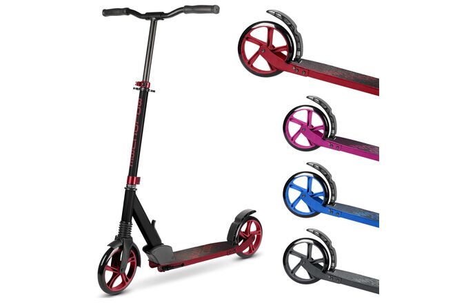 BOLDCUBE BIG 2-wielige step - Bordeaux