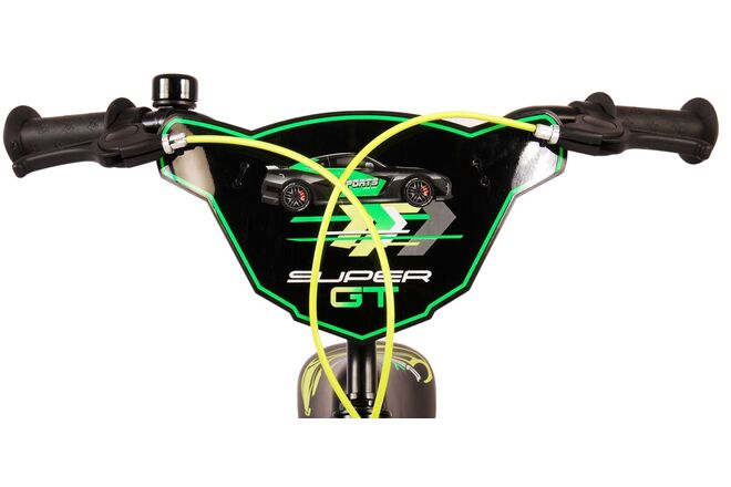 Volare Super GT Children's Bicycle - Boys - 12 inch - Green - Two hand brakes