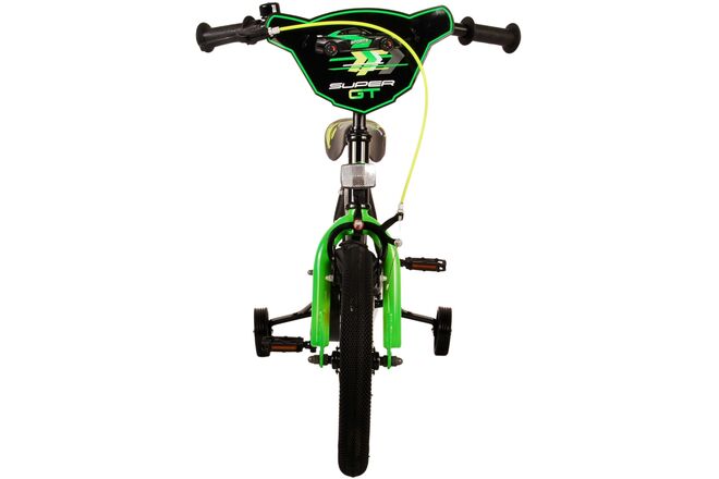 Volare Super GT Children's bike - boys - 14 inch - Green - Two hand brakes