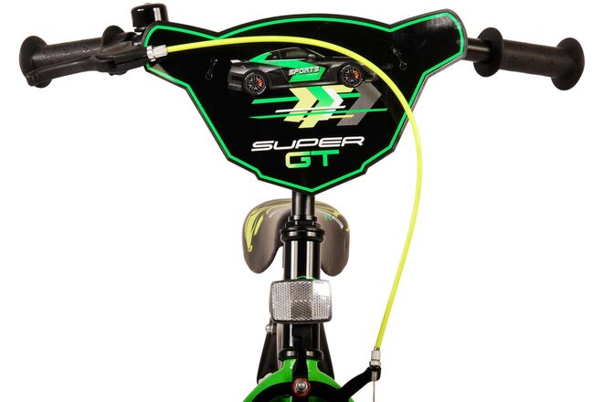 Volare Super GT Children's bike - boys - 14 inch - Green - Two hand brakes