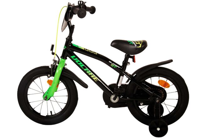 Volare Super GT Children's bike - boys - 14 inch - Green - Two hand brakes