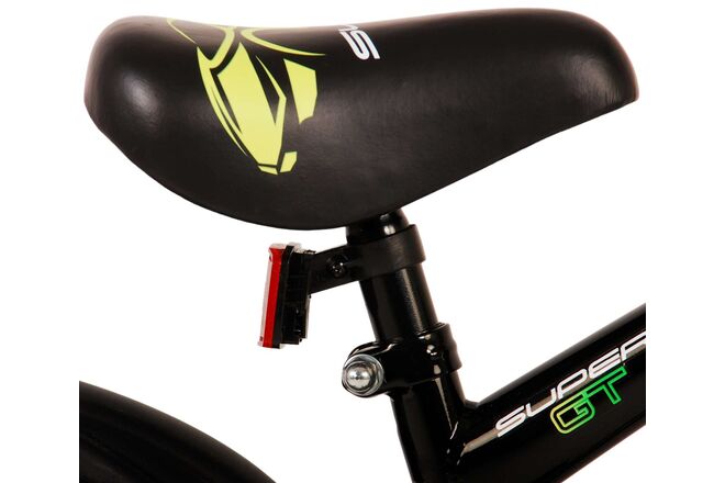 Volare Super GT Children's bike - boys - 14 inch - Green - Two hand brakes