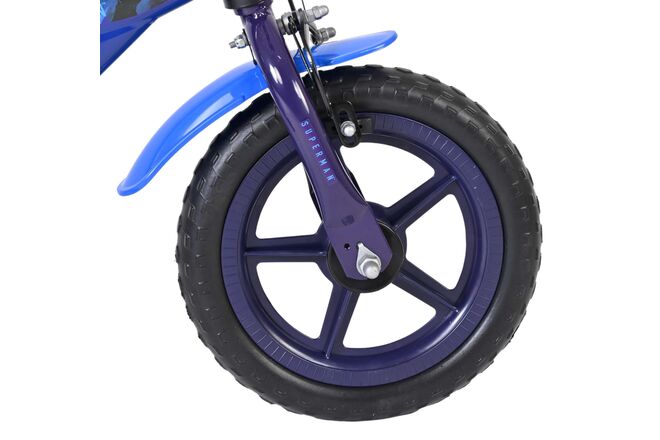 Superman Kids' Bike - Boys - Mag Wheels - 12 inch - Blue