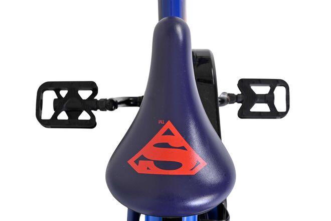 Superman Kids' Bike - Boys - Mag Wheels - 12 inch - Blue