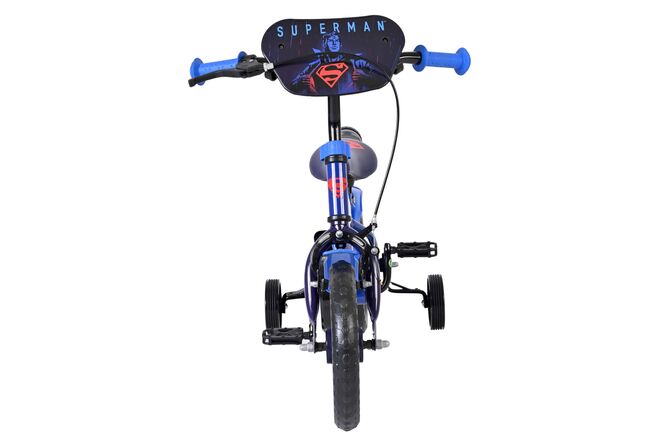 Superman Kids' Bike - Boys - Mag Wheels - 12 inch - Blue