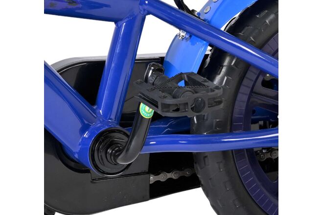 Superman Kids' Bike - Boys - Mag Wheels - 12 inch - Blue