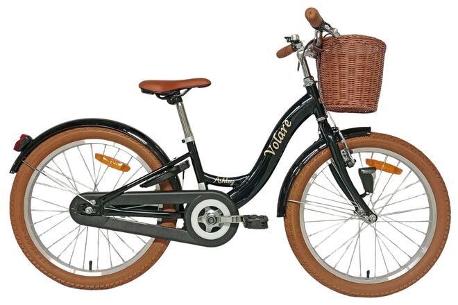Volare Ashley Kinderfiets – Meisjes – 20 inch – Zwart – Nexus 3