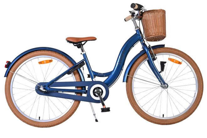 Volare Ashley Children's Bicycle - Girls - 24 inch - Blue