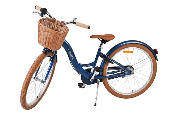 Volare Ashley Children's Bicycle - Girls - 24 inch - Blue