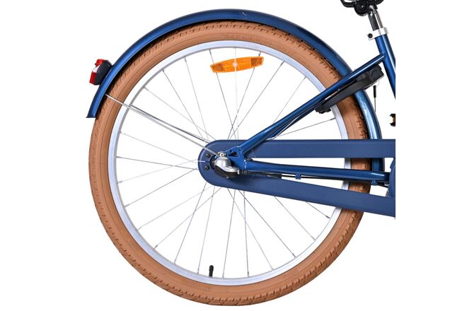 Volare Excellent Kinderfiets - Meisjes - 24 inch - Blauw - Nexus 3