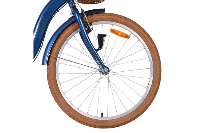 Volare Excellent Kinderfiets - Meisjes - 24 inch - Blauw - Nexus 3