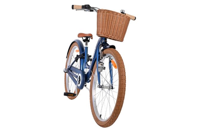 Volare Excellent Kinderfiets - Meisjes - 24 inch - Blauw - Nexus 3