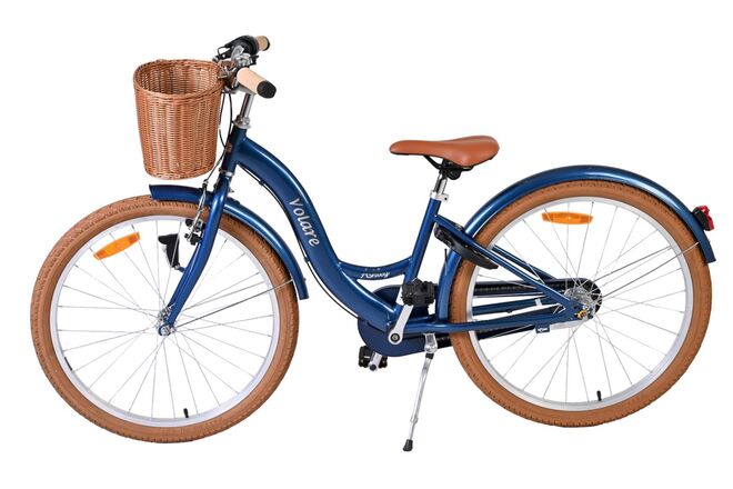 Volare Excellent Kinderfiets - Meisjes - 24 inch - Blauw - Nexus 3