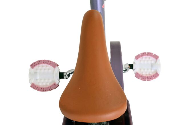 Volare Blossom Kinderfahrrad - Mädchen - 12 Zoll - Lila