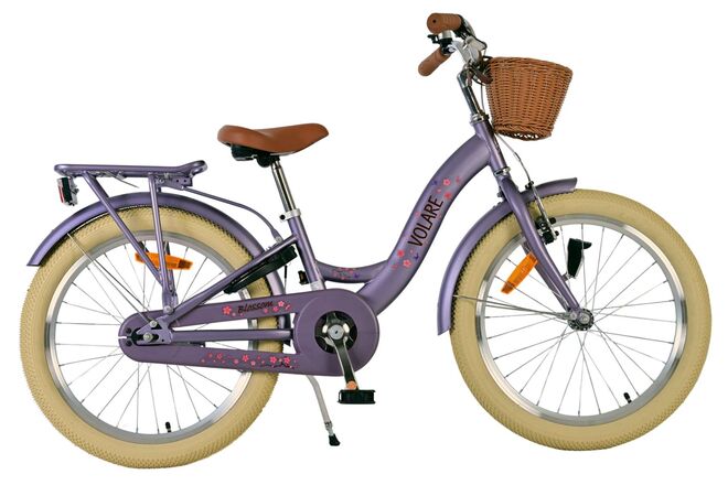Volare Blossom Kinderfiets – Meisjes – 20 inch – Paars
