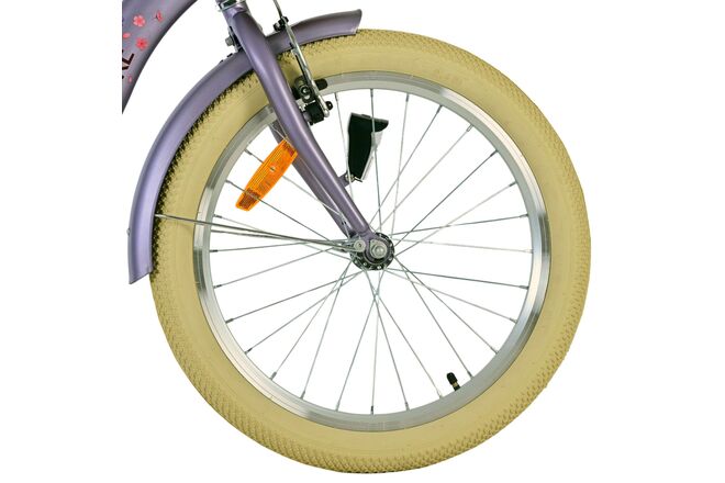 Volare Blossom Kinderfiets - Meisjes - 20 inch - Paars