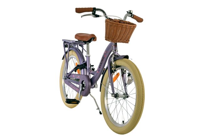 Volare Blossom Kinderfiets - Meisjes - 20 inch - Paars