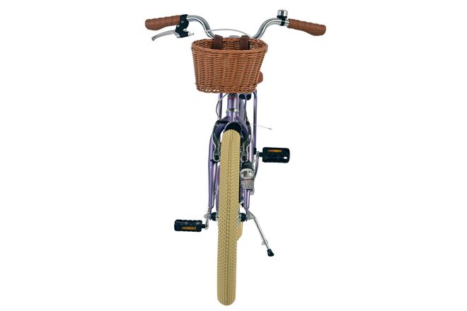 Volare Blossom Kinderfiets - Meisjes - 20 inch - Paars