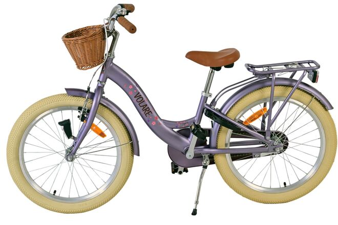Volare Blossom Kinderfiets - Meisjes - 20 inch - Paars
